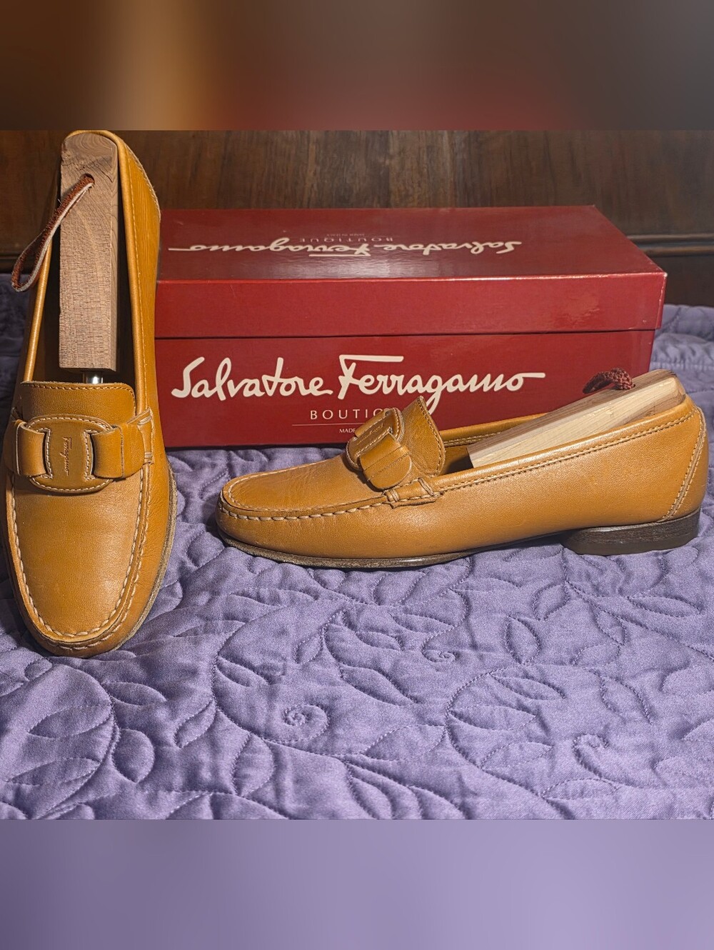 Ferragamo Loafers